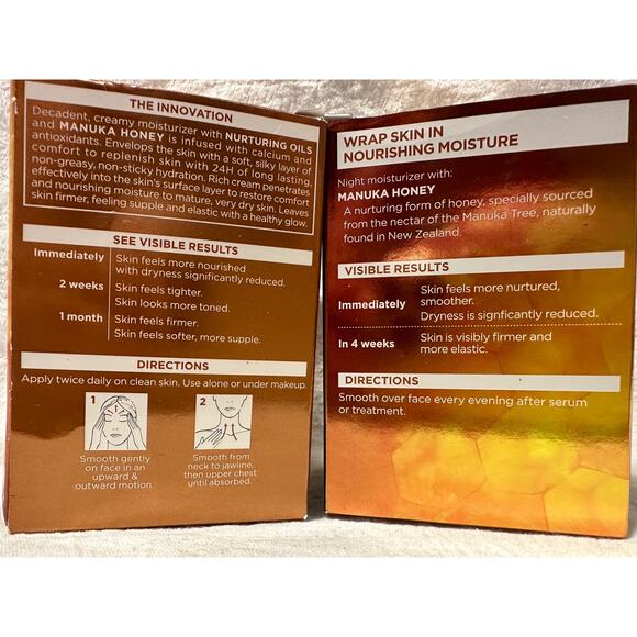 139. L'Oreal Age Perfect Hydra-Nutrition Nourishing Moisturizer; Day and Night - Picture 2 of 3